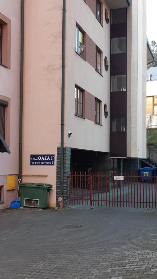 Apartament Zoya + Garaz Krynica-Zdrój Exterior foto